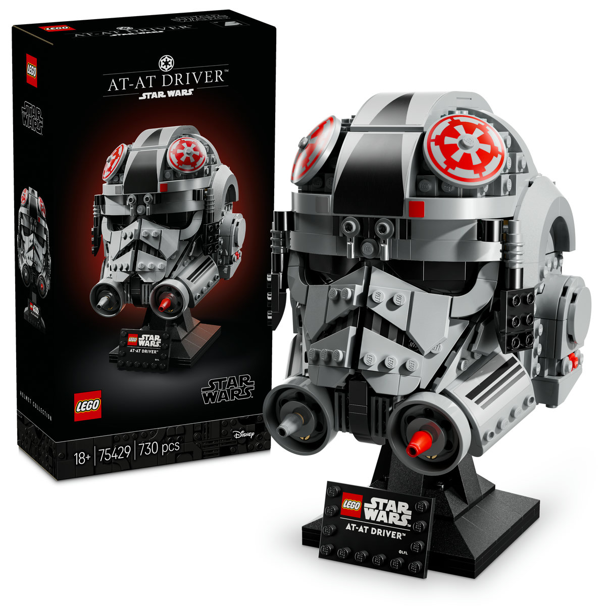 Casca de pilot de AT-AT [0]
