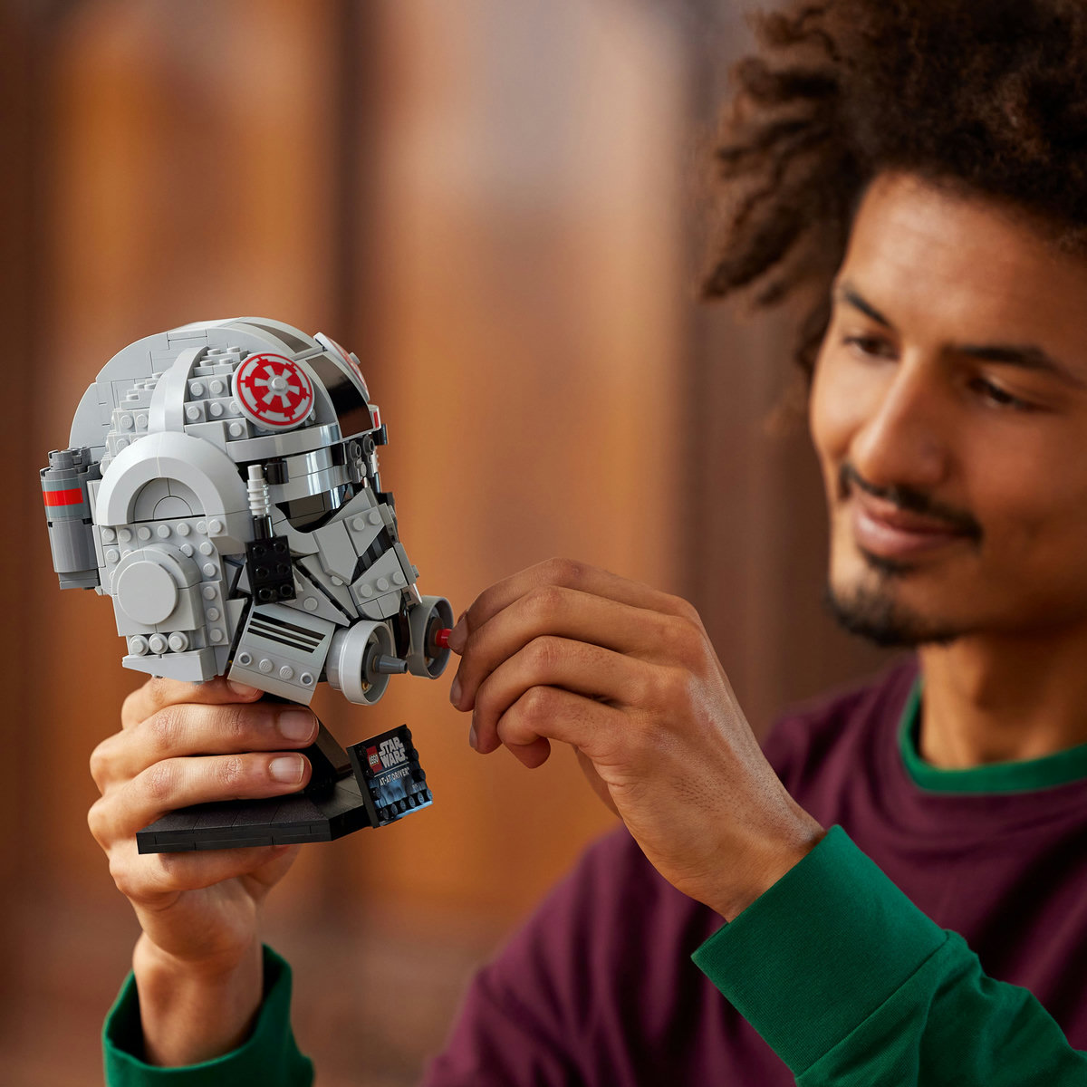 Casca de pilot de AT-AT [7]