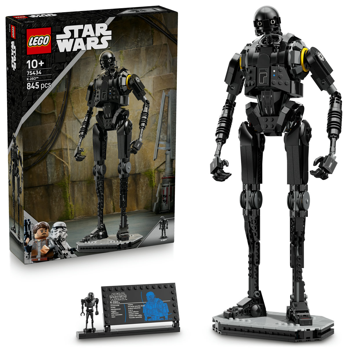 LEGO Star Wars - Droid de securitate K-2SO