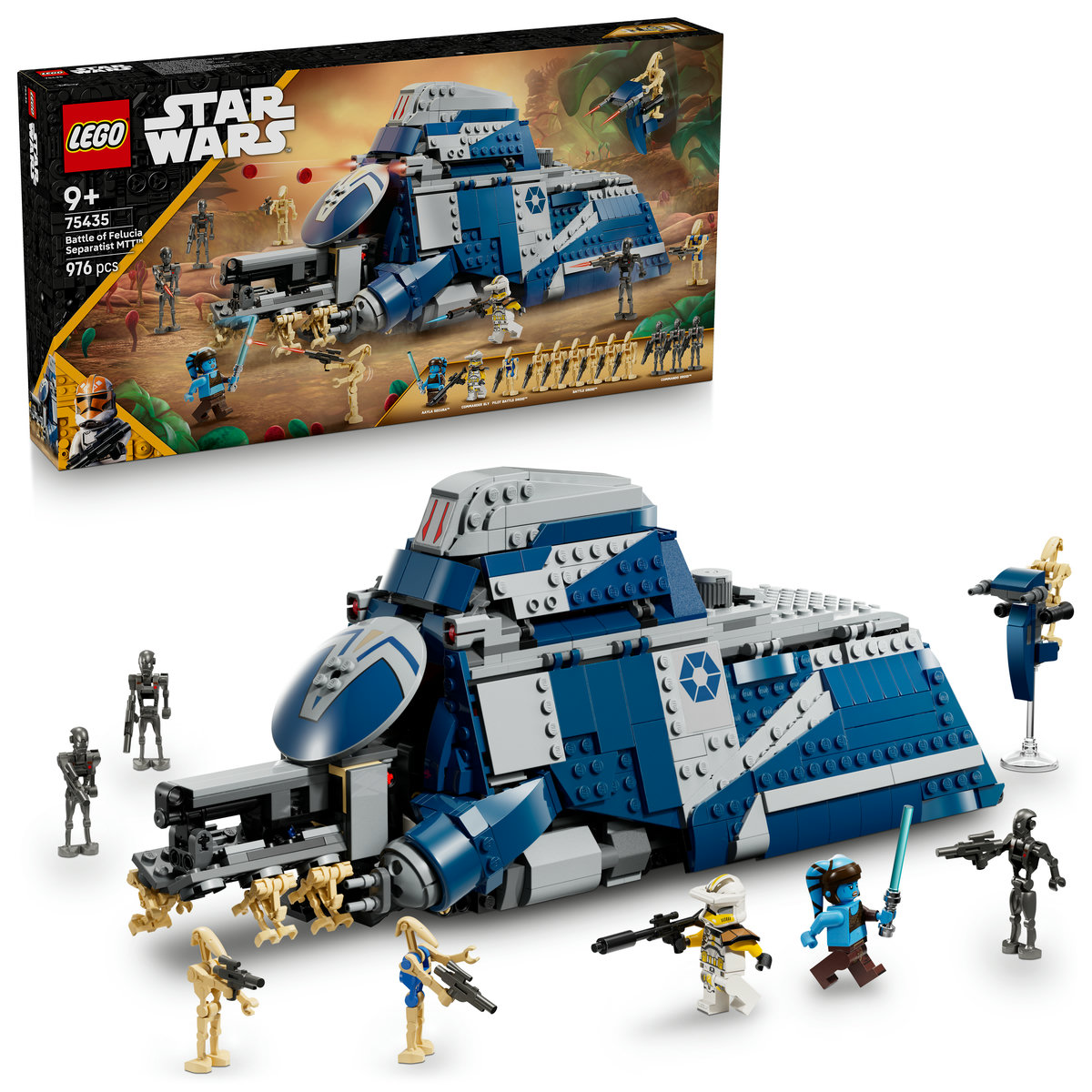 LEGO Star Wars - LEGO Star Wars Vehicul MTT al Separatistilor 75435