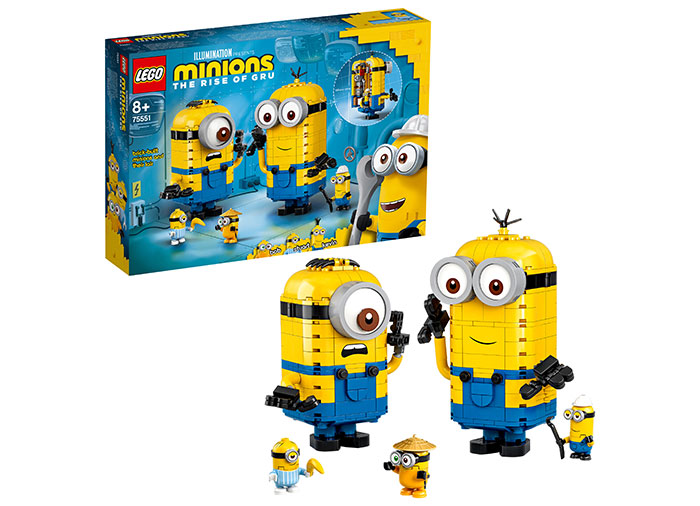 LEGO - Figurine Minioni din caramizi