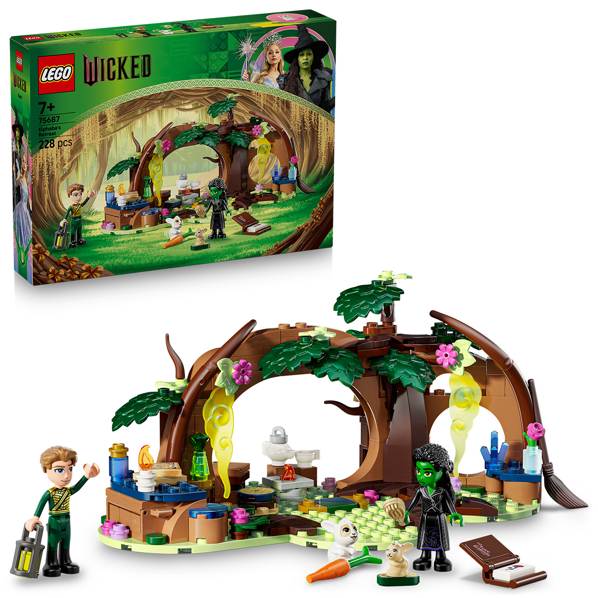 LEGO - LEGO Wicked: Refugiul Elphabei 75687