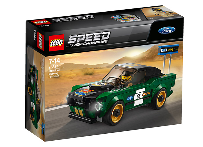 LEGO - 1968 Ford Mustang Fastback (75884)
