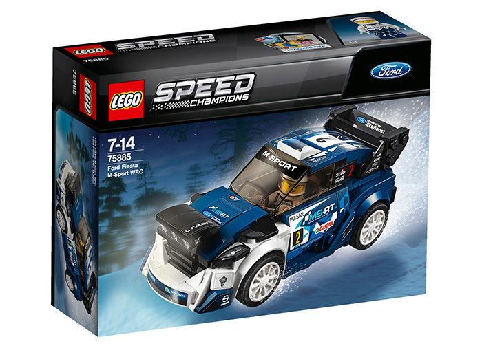 LEGO - Ford Fiesta M-Sport WRC (75885)