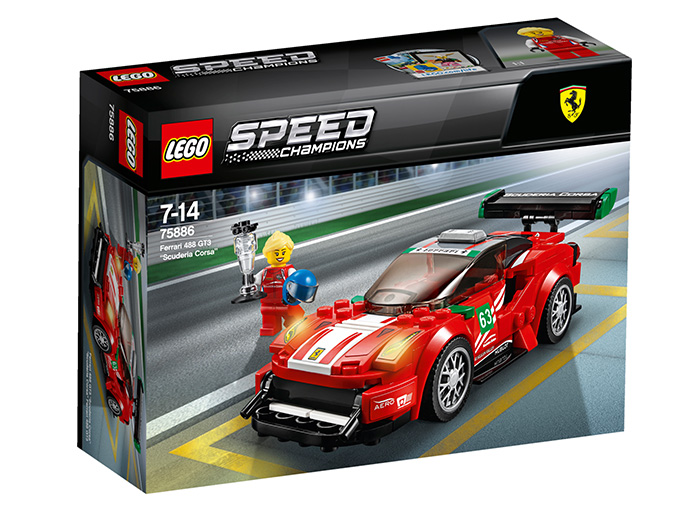 LEGO - Ferrari 488 GT3