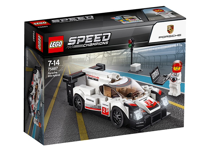 LEGO - Porsche 919 Hybrid (75887)