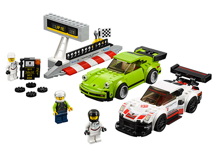Porsche 911 RSR si 911 Turbo 3.0 (75888) [1]
