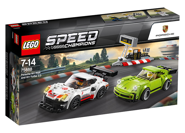 LEGO - Porsche 911 RSR si 911 Turbo 3.0 (75888)