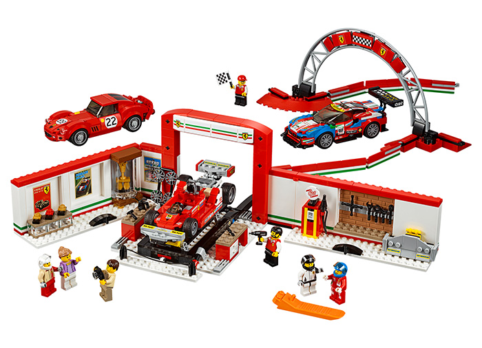 Garajul Suprem Ferrari (75889) [1]