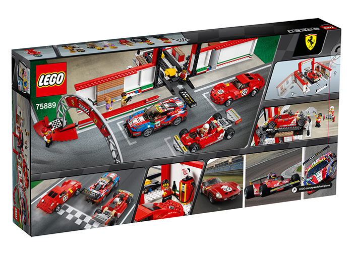 Garajul Suprem Ferrari (75889) [2]