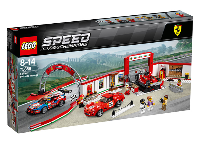LEGO - Garajul Suprem Ferrari (75889)
