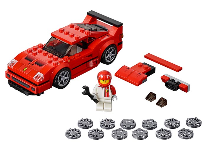 Ferrari F40 Competizione (75890) [1]