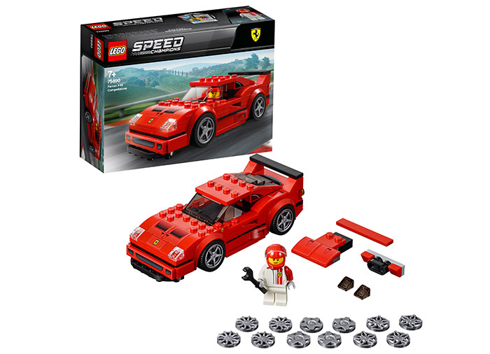 LEGO - Ferrari F40 Competizione (75890)
