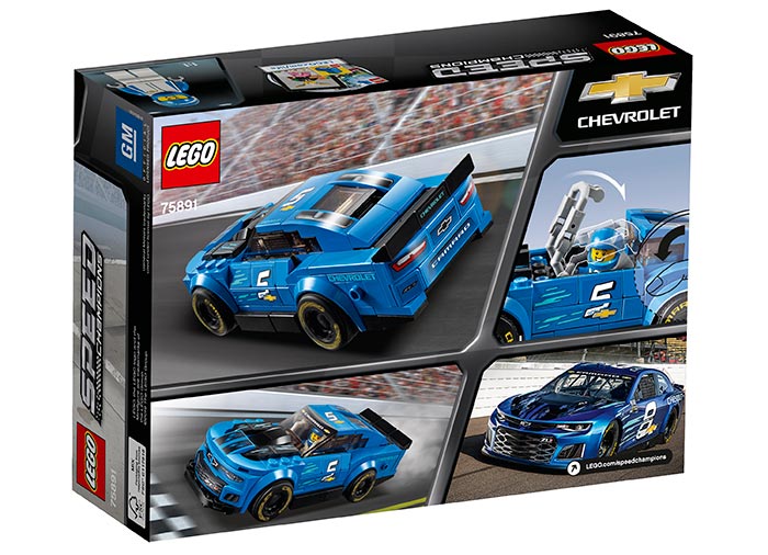 Masina de curse Chevrolet Camaro ZL1 (75891) [2]
