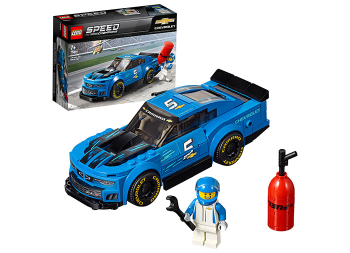 LEGO - Masina de curse Chevrolet Camaro ZL1 (75891)