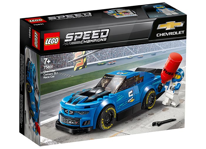 Masina de curse Chevrolet Camaro ZL1 (75891) [4]