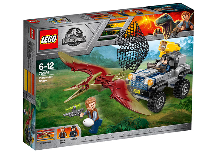 LEGO - Urmarirea Pteranodonului (75926)