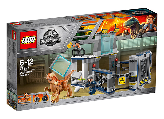 LEGO - Evadarea din Stygimoloch (75927)