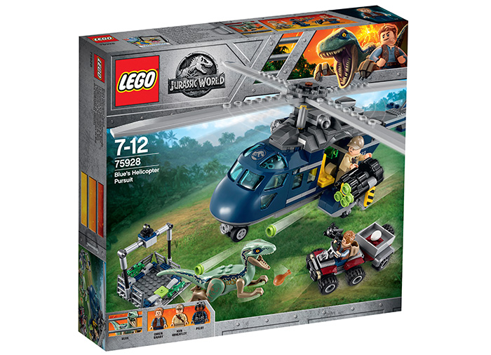 LEGO - Urmarirea elicopterului albastru (75928)