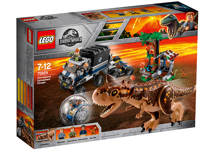 LEGO - Carnotaurus (75929)