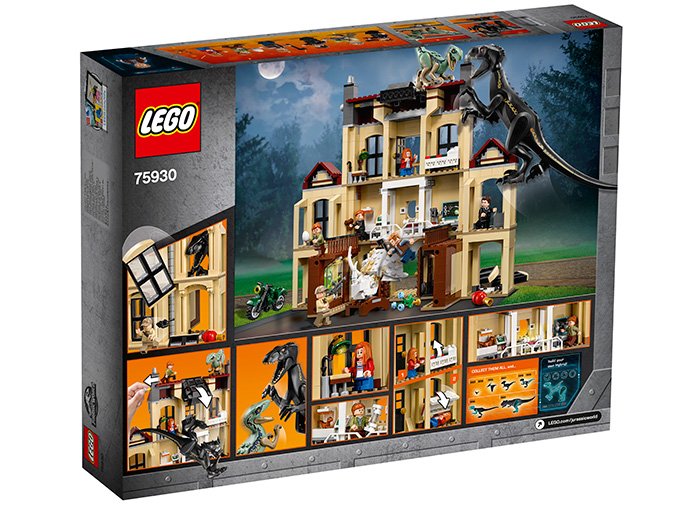 Furia Indoraptorului pe mosia Lockwood (75930) [2]
