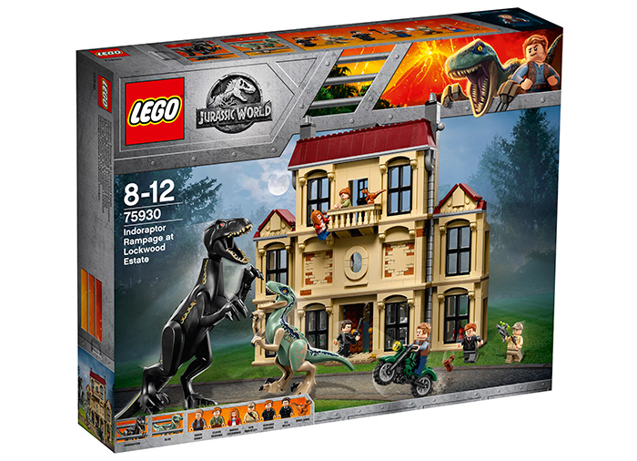 Furia Indoraptorului pe mosia Lockwood (75930) [0]