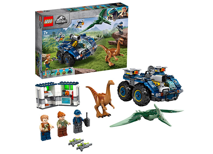 LEGO - Evadarea lui Gallimimus si Pteranodon (75940)