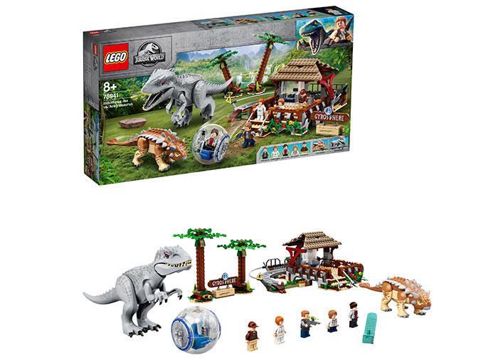 LEGO - Indominus Rex contra Ankylosaurus? (75941)