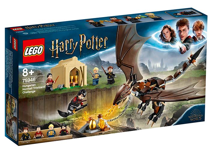 LEGO - Provocarea vrajitoreasca Tintatul Maghiar (75946)