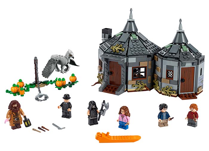 Coliba lui Hagrid: Eliberarea lui Buckbeak (75947) [1]
