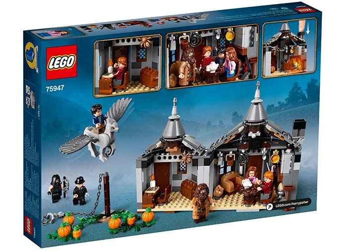 Coliba lui Hagrid: Eliberarea lui Buckbeak (75947) [2]
