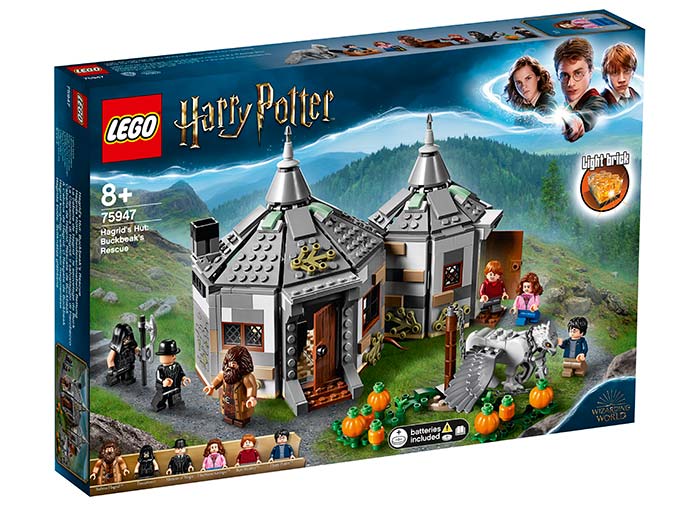 LEGO - Coliba lui Hagrid: Eliberarea lui Buckbeak (75947)