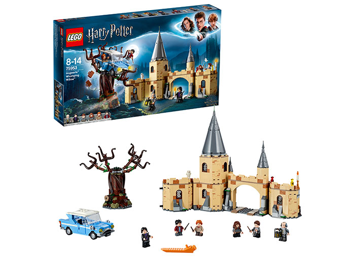 LEGO - Salcia Batausa de la Hogwarts (75953)
