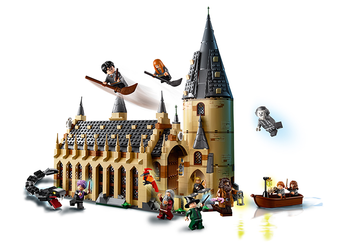 Sala Mare Hogwarts (75954) [1]