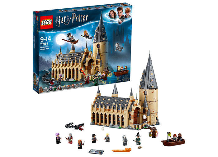 LEGO - Sala Mare Hogwarts (75954)