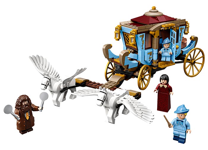 Trasura lui Beauxbatons: Sosire la Hogwarts (75958) [1]