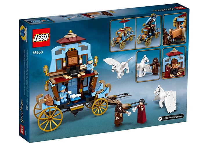 Trasura lui Beauxbatons: Sosire la Hogwarts (75958) [2]