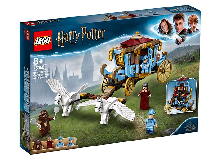 LEGO - Trasura lui Beauxbatons: Sosire la Hogwarts (75958)