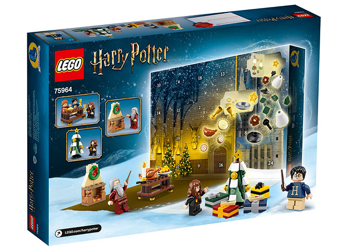 Calendar LEGO Harry Potter (75964) [2]
