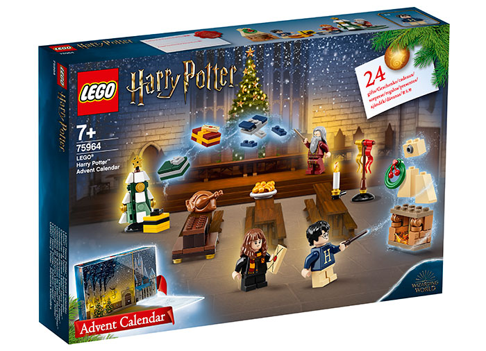 LEGO - Calendar LEGO Harry Potter (75964)