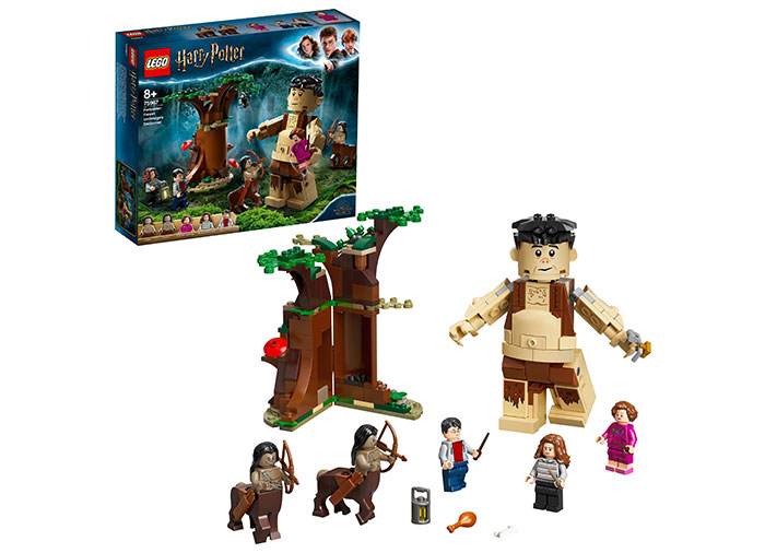 LEGO - Padurea interzisa: intalnirea dintre Grawp si Umbridge (75967)