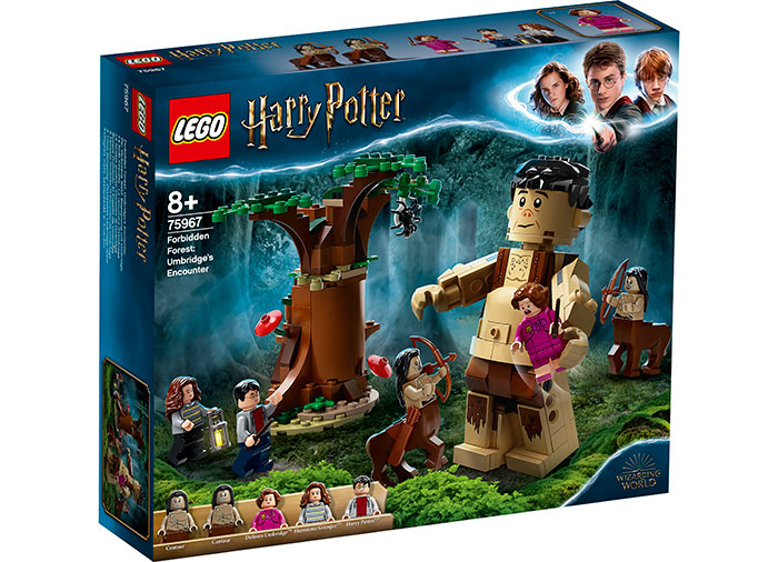 Padurea interzisa: intalnirea dintre Grawp si Umbridge (75967) [3]