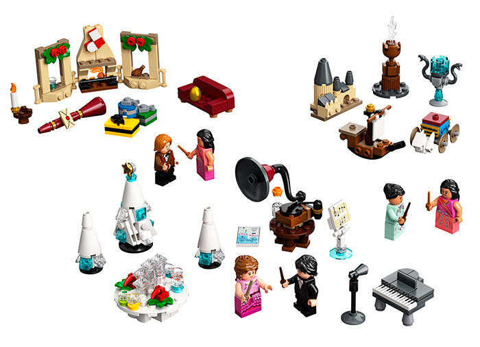 Calendar de Craciun LEGO Harry Potter (75981) [1]