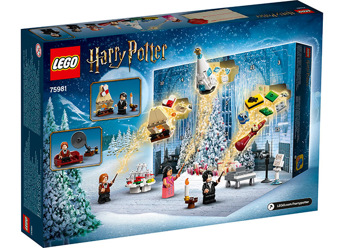 Calendar de Craciun LEGO Harry Potter (75981) [2]