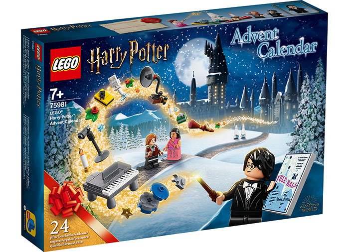 LEGO - Calendar de Craciun LEGO Harry Potter (75981)