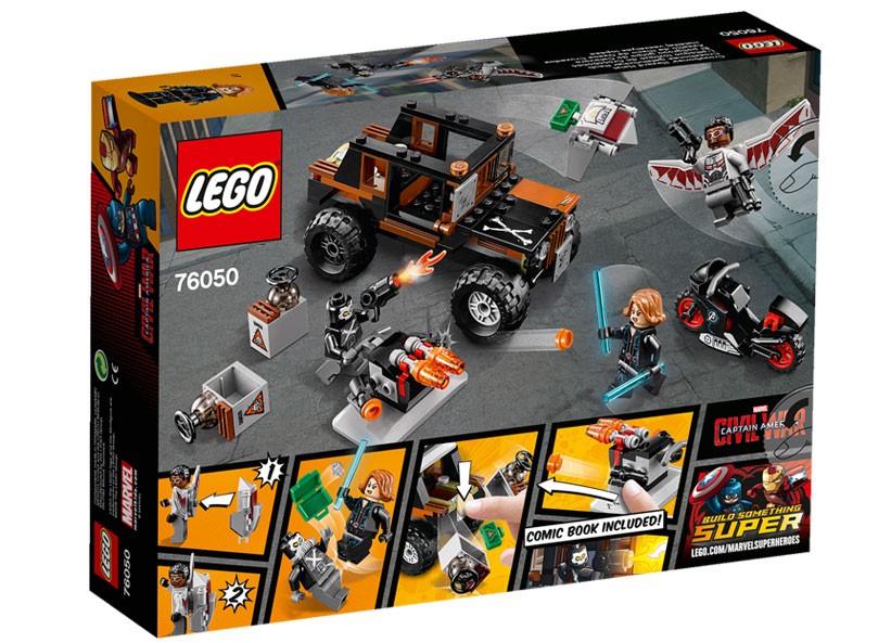 Jaful primejdios al lui Cap de mort (76050) [2]