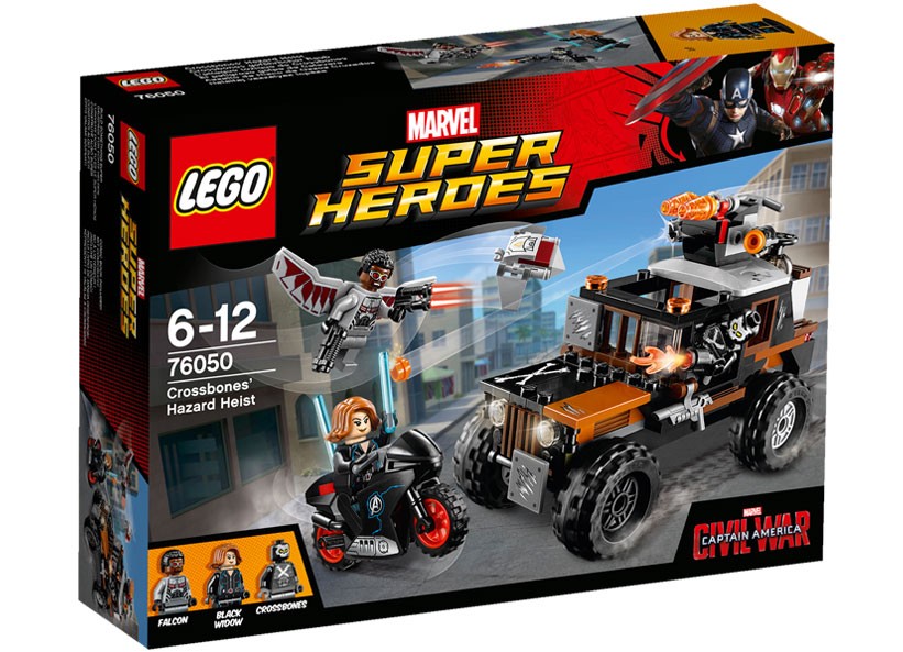 LEGO - Jaful primejdios al lui Cap de mort (76050)