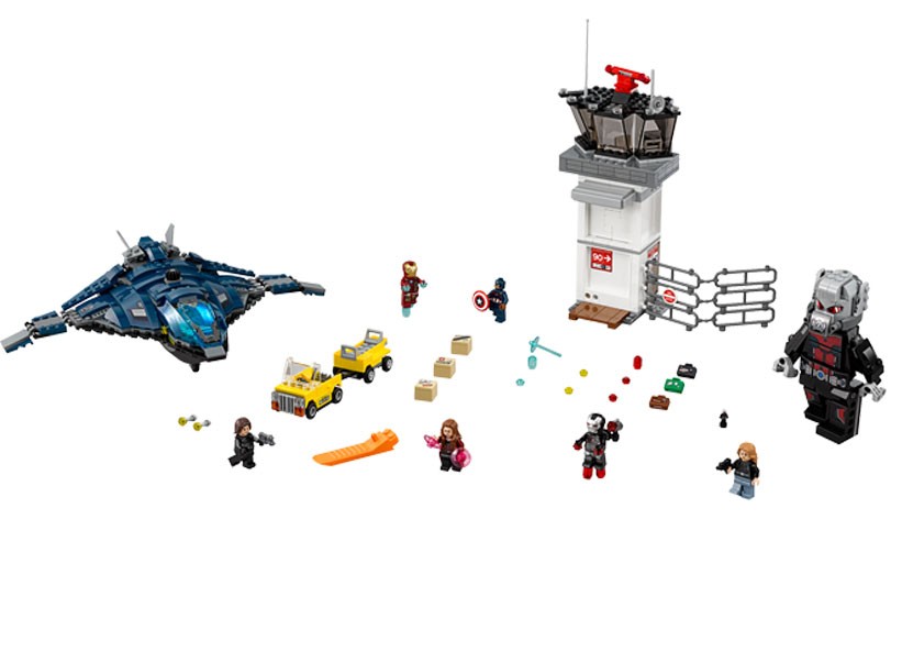 Batalia de la aeroportul Super Heroes (76051) [1]