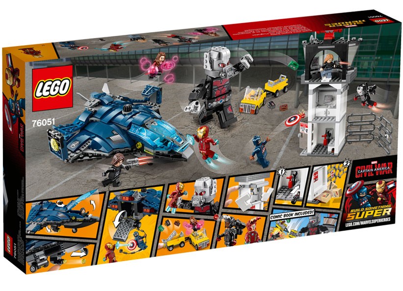 Batalia de la aeroportul Super Heroes (76051) [2]