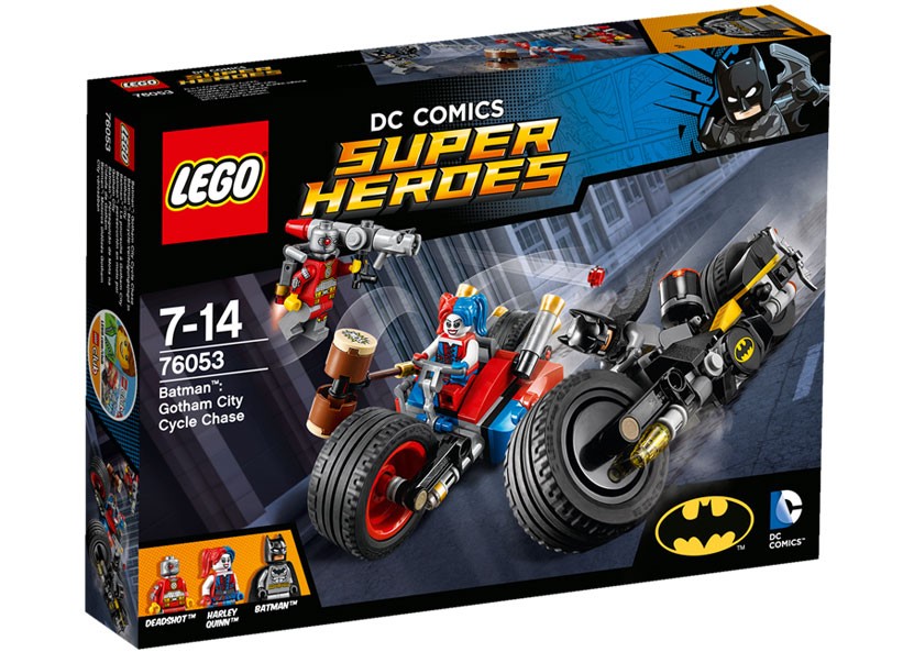 Batman: Urmarire cu motocicleta in orasul Gotham (76053) [0]